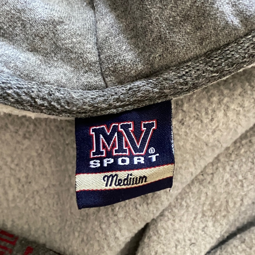 Colorado Mesa University Gray Full-Zip Hoodie - Picture 3 of 3